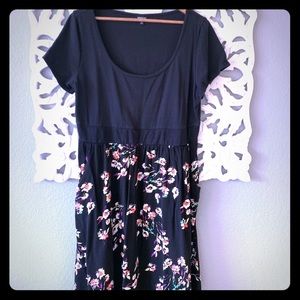 Torrid Floral Skater Dress